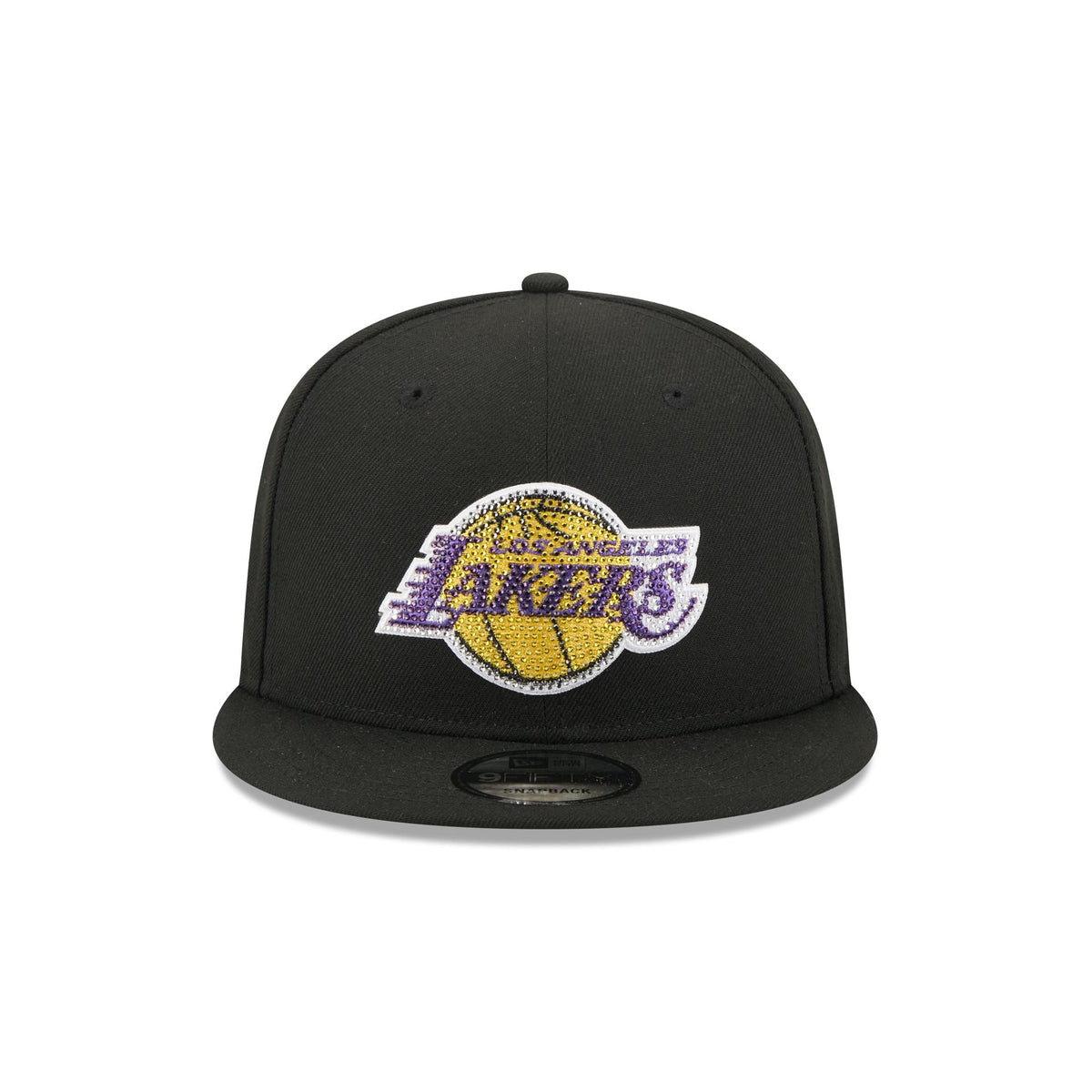 Los Angeles Lakers 2026 Draft Black 9FIFTY Snapback Hat