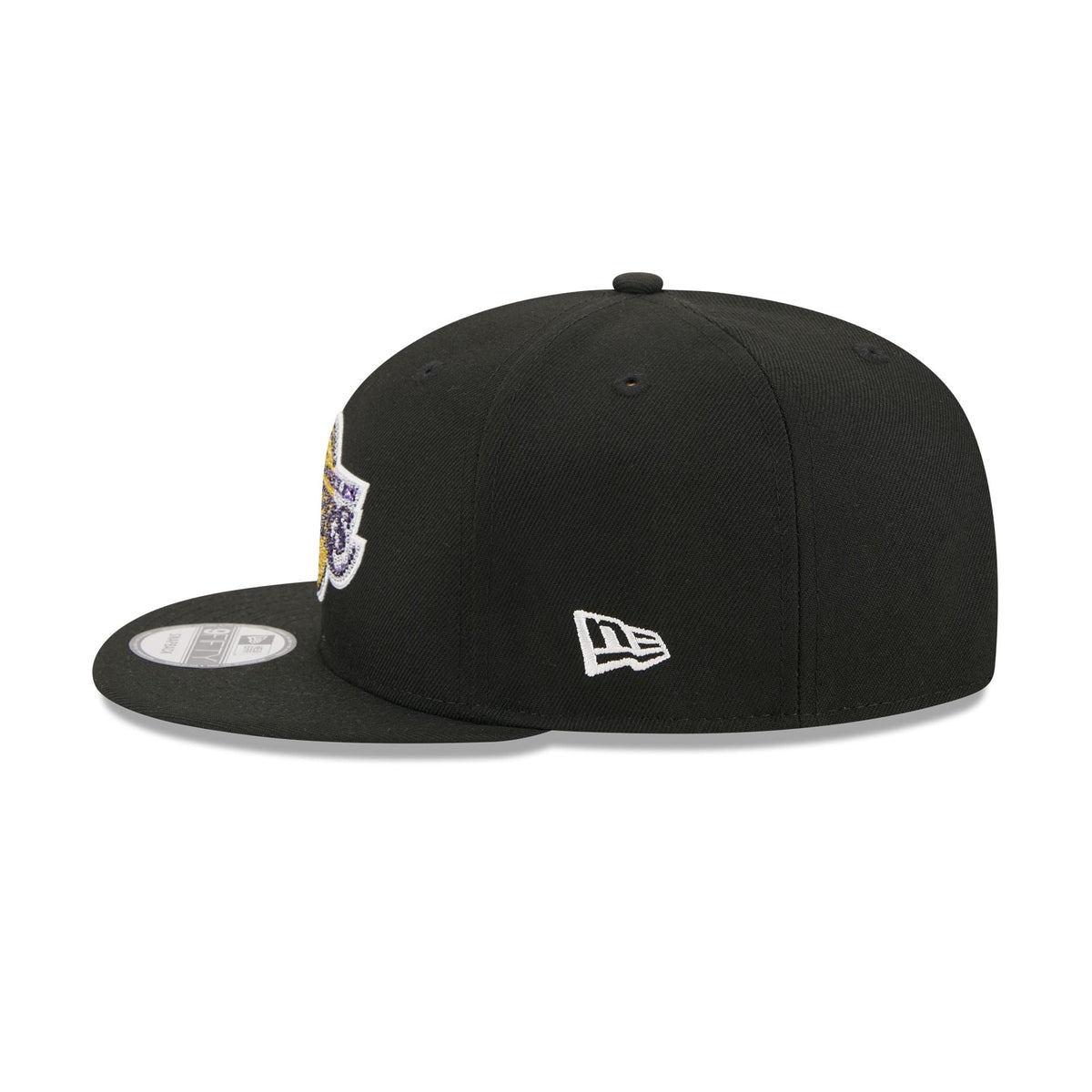 Los Angeles Lakers 2026 Draft Black 9FIFTY Snapback Hat