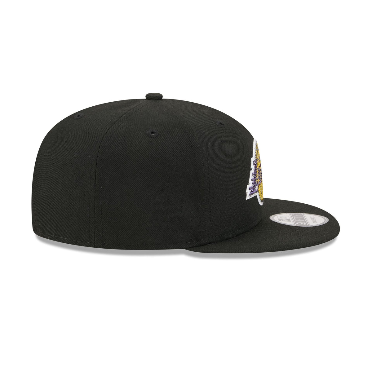 Los Angeles Lakers 2026 Draft Black 9FIFTY Snapback Hat