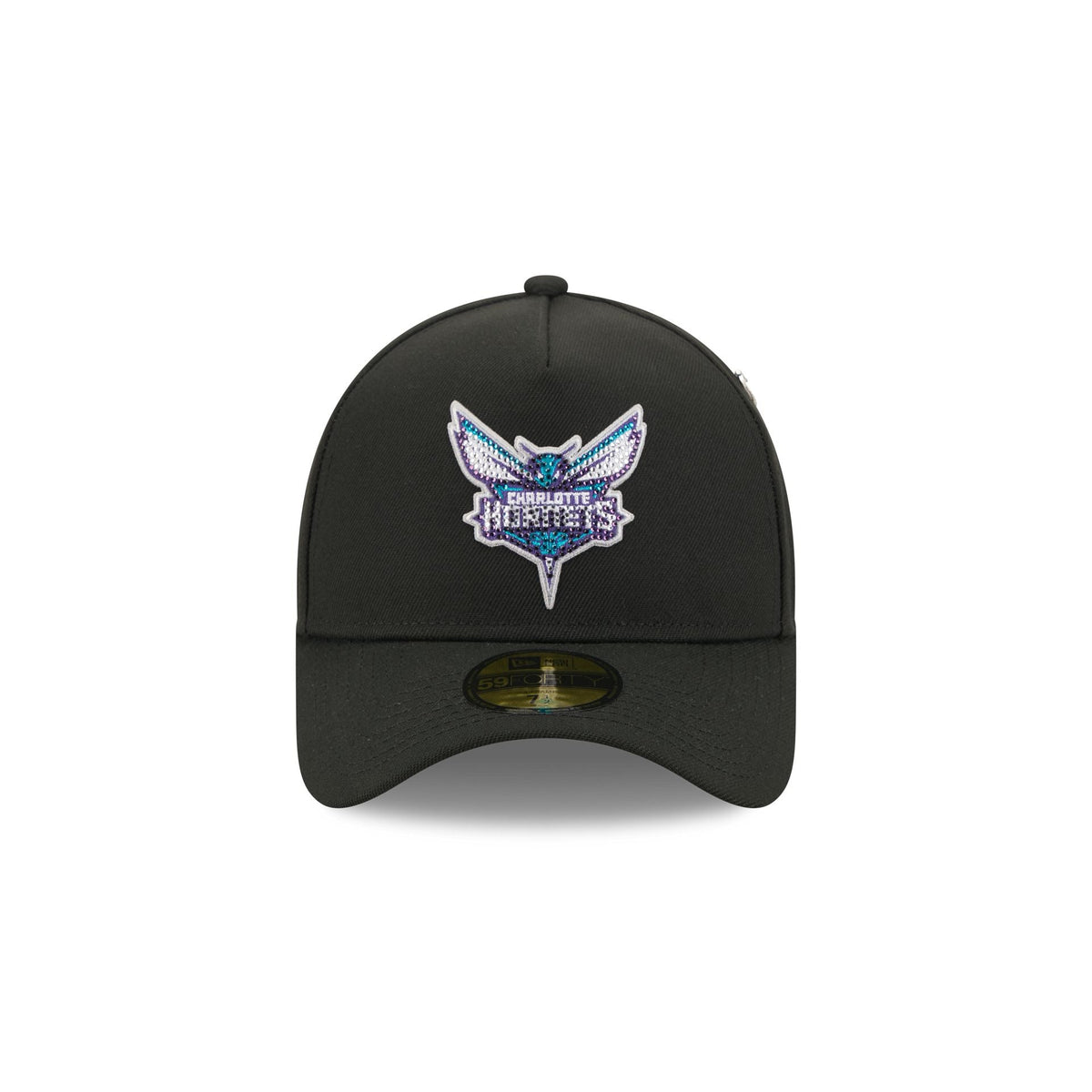 Charlotte Hornets 2026 Draft Black 59FORTY A-Frame Fitted Hat