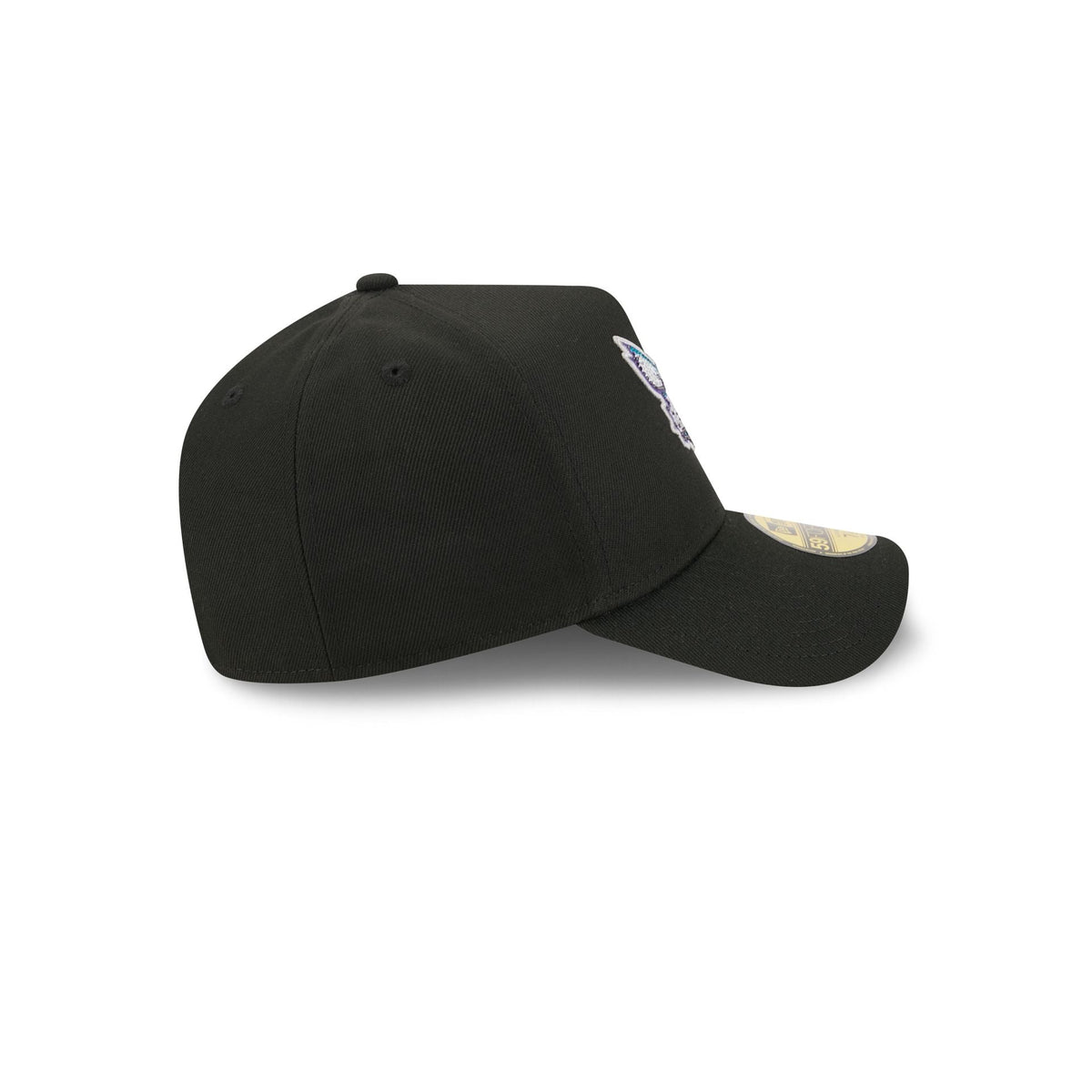 Charlotte Hornets 2026 Draft Black 59FORTY A-Frame Fitted Hat