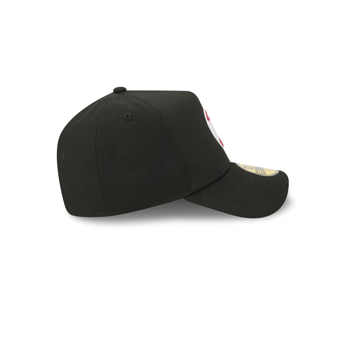 Atlanta Hawks 2026 Draft Black 59FORTY A-Frame Fitted Hat