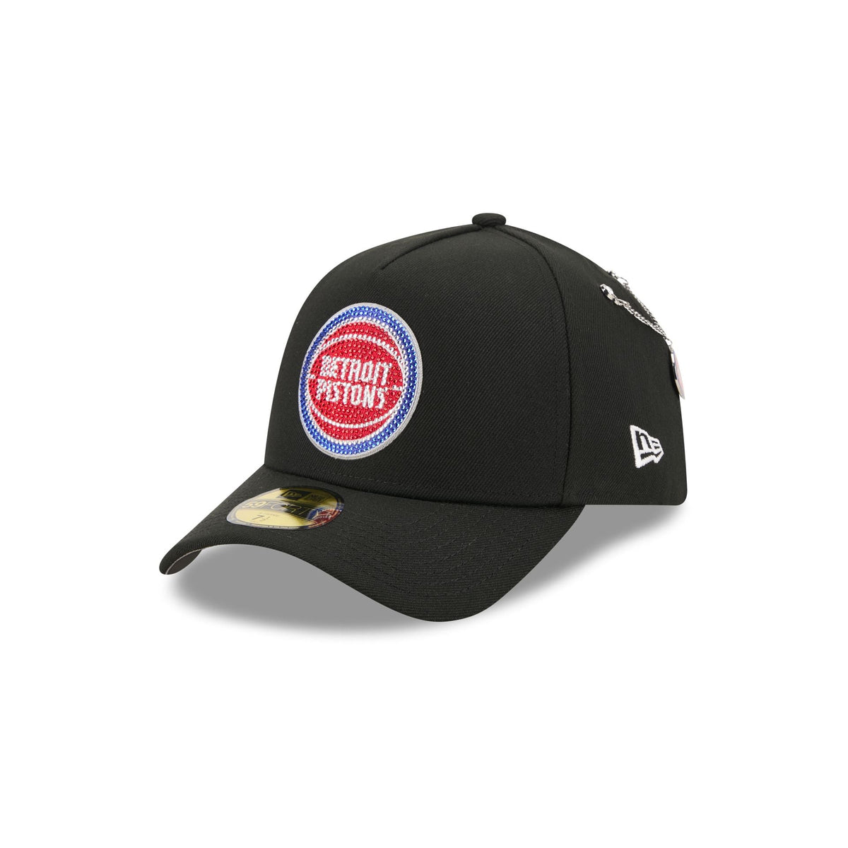 Detroit Pistons 2026 Draft Black 59FORTY A-Frame Fitted Hat