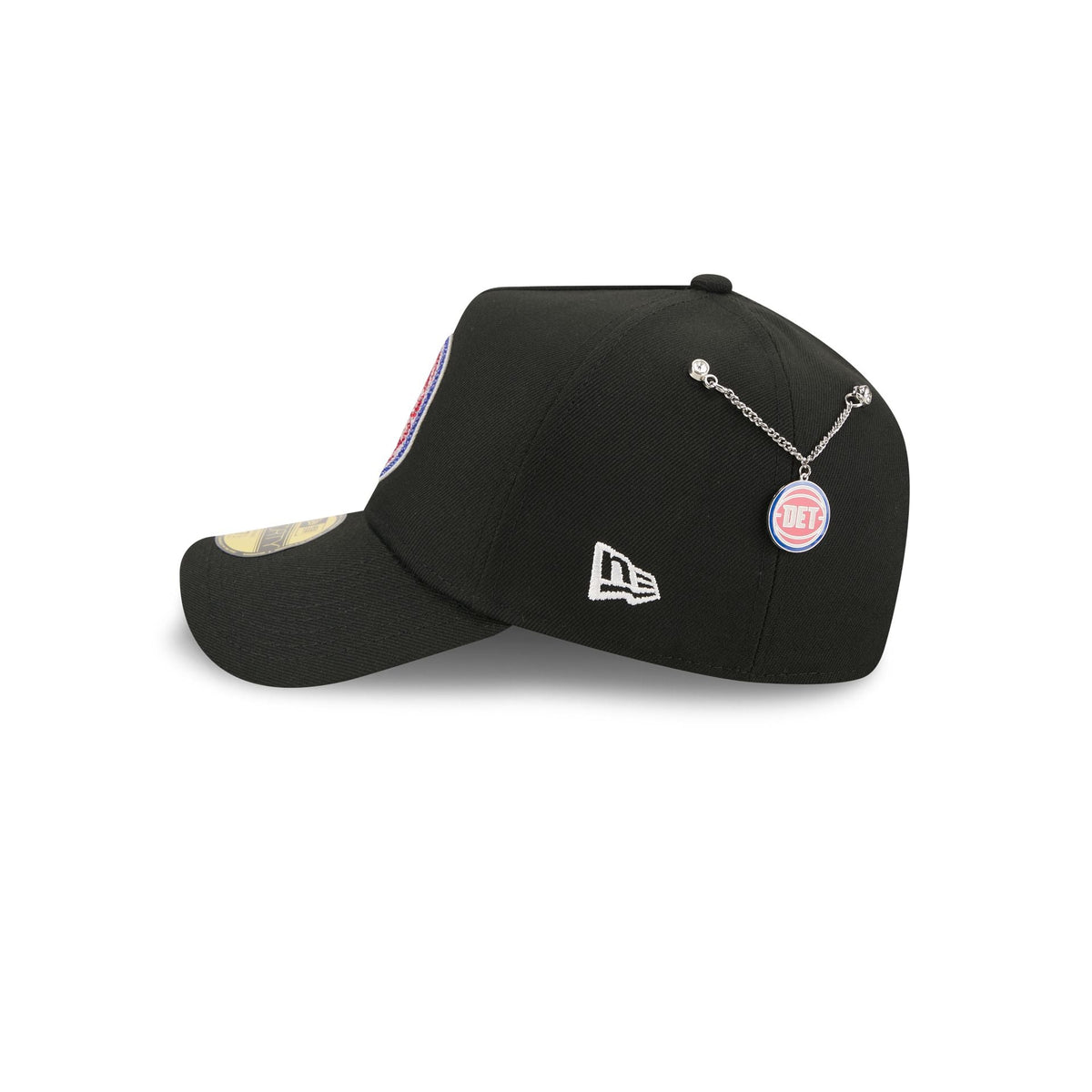 Detroit Pistons 2026 Draft Black 59FORTY A-Frame Fitted Hat