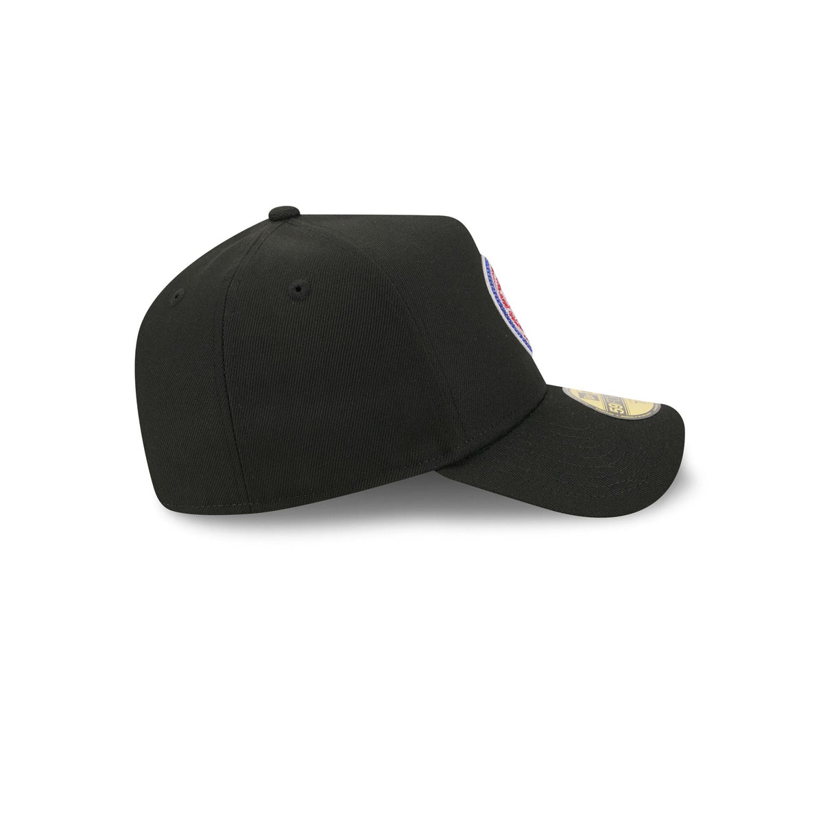 Detroit Pistons 2026 Draft Black 59FORTY A-Frame Fitted Hat