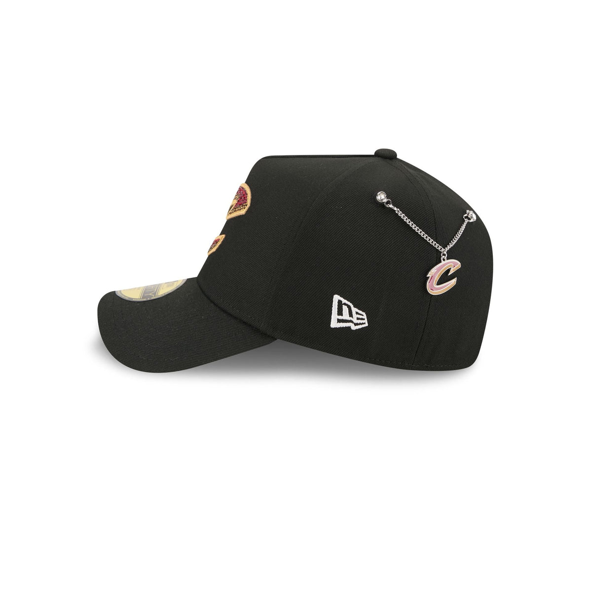 Cleveland Cavaliers 2026 Draft Black 59FORTY A-Frame Fitted Hat