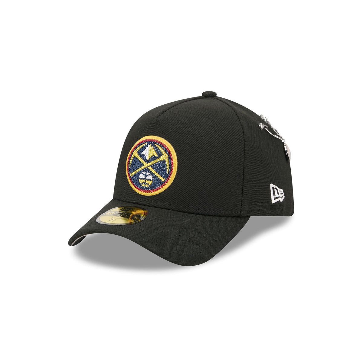 Denver Nuggets 2026 Draft Black 59FORTY A-Frame Fitted Hat