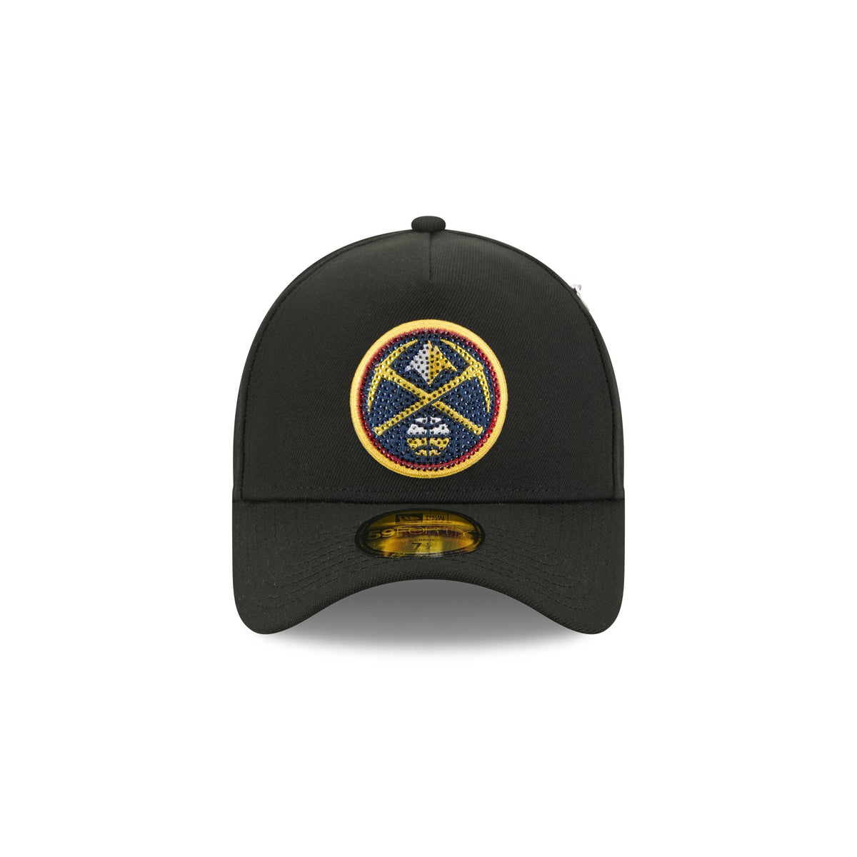 Denver Nuggets 2026 Draft Black 59FORTY A-Frame Fitted Hat