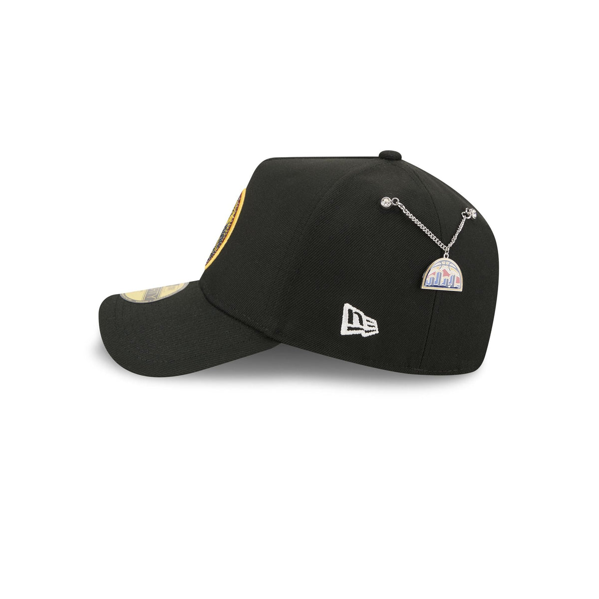 Denver Nuggets 2026 Draft Black 59FORTY A-Frame Fitted Hat
