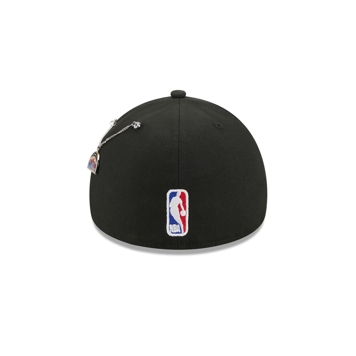 Denver Nuggets 2026 Draft Black 59FORTY A-Frame Fitted Hat
