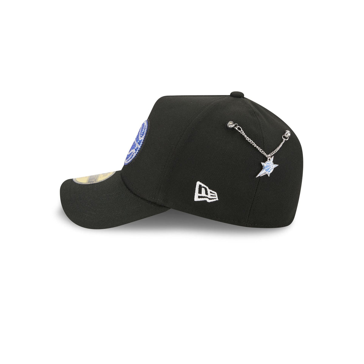 Orlando Magic 2026 Draft Black 59FORTY A-Frame Fitted Hat