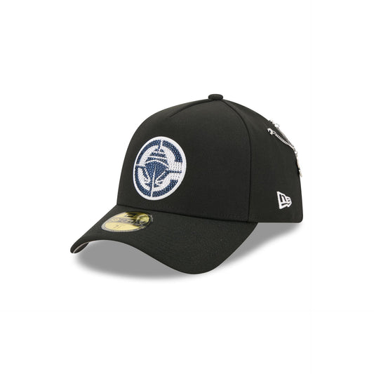 Los Angeles Clippers 2026 Draft Black 59FORTY A-Frame Fitted Hat