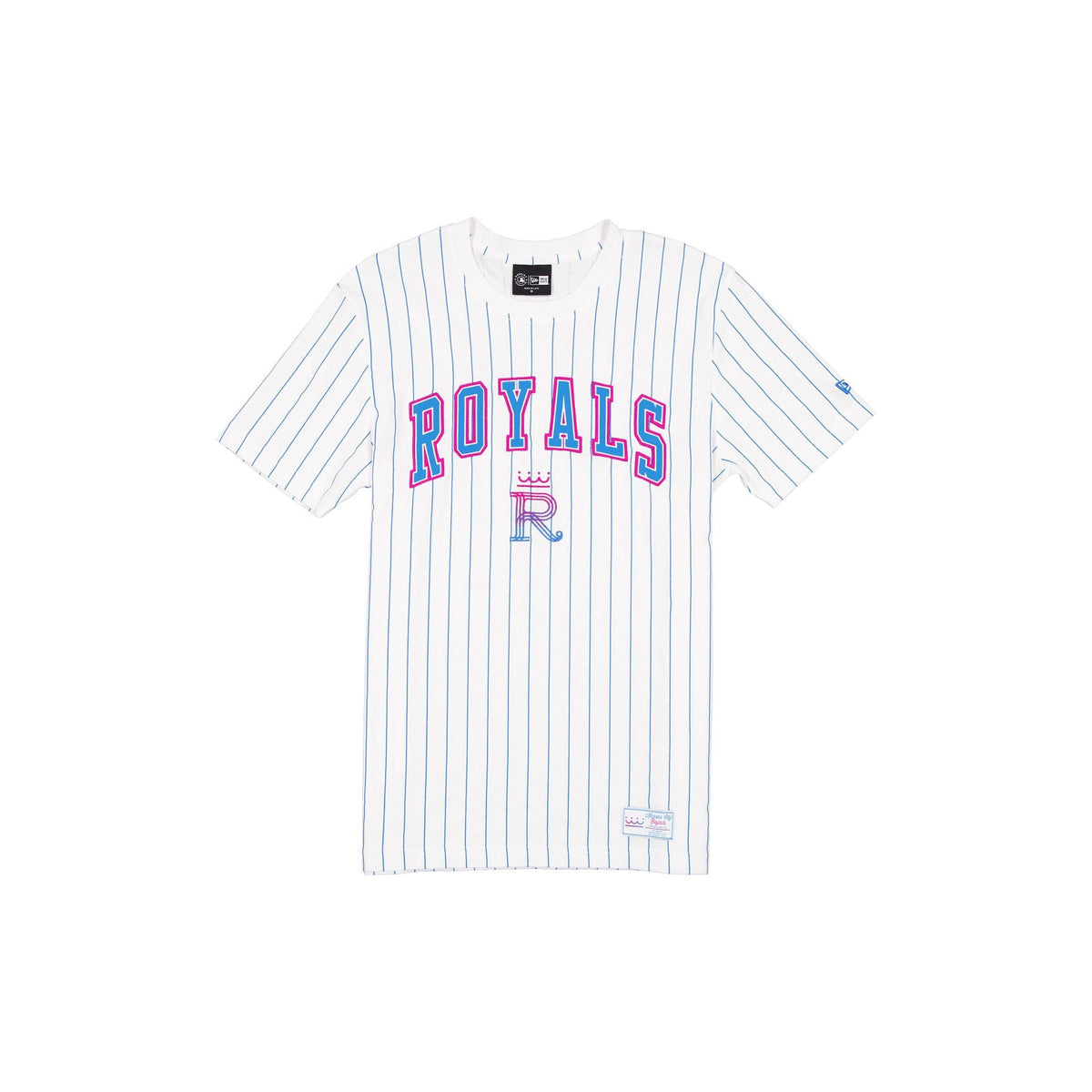 Kansas City Royals 2026 City Connect Pinstripe T-Shirt
