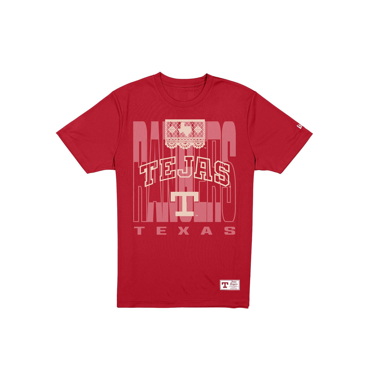 Texas Rangers 2026 City Connect Boxy T-Shirt