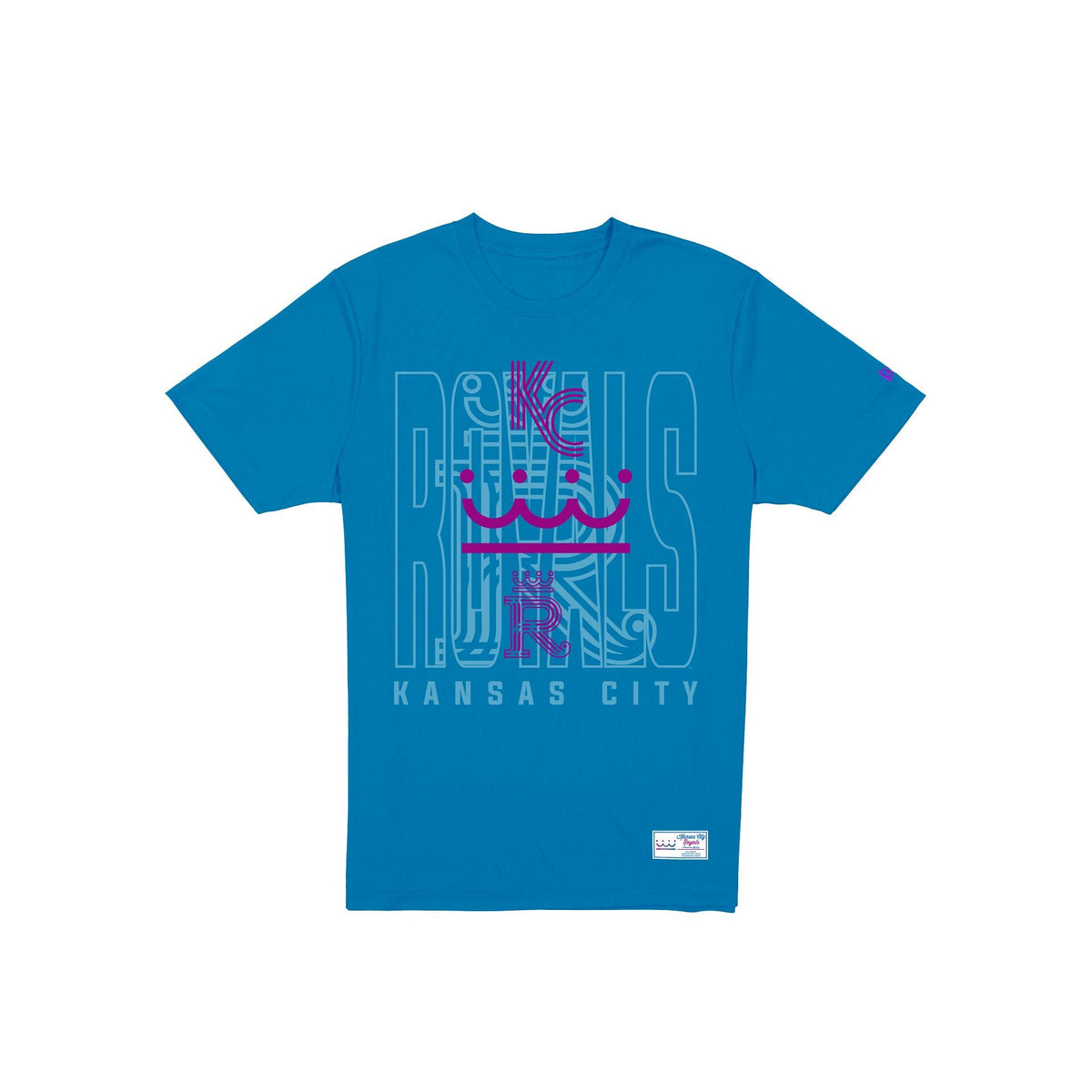 Kansas City Royals 2026 City Connect Boxy T-Shirt