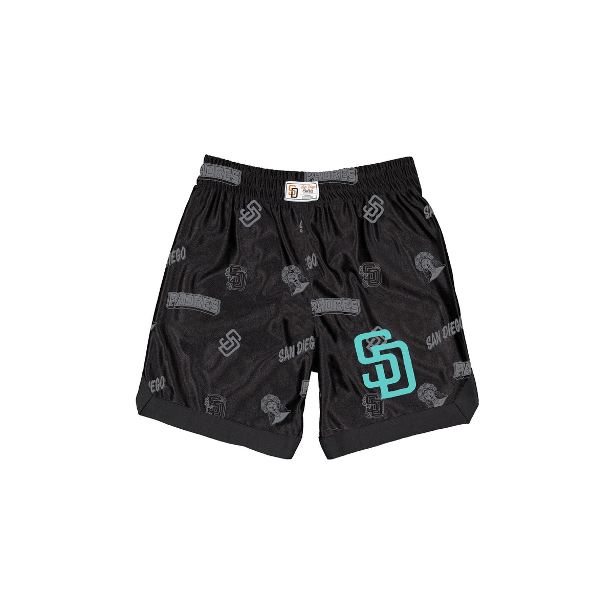 San Diego Padres 2026 City Connect Black Shorts