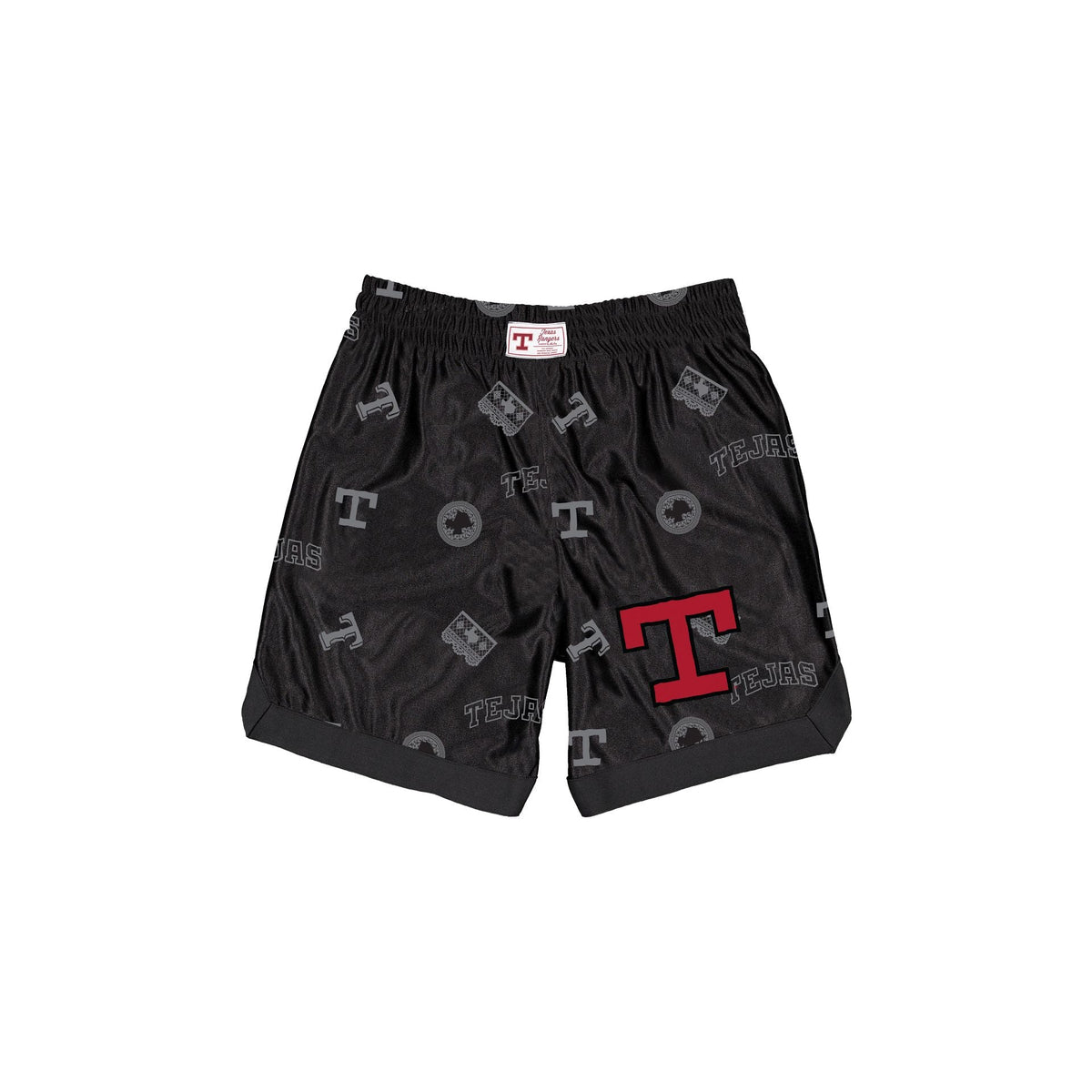 Texas Rangers 2026 City Connect Black Shorts
