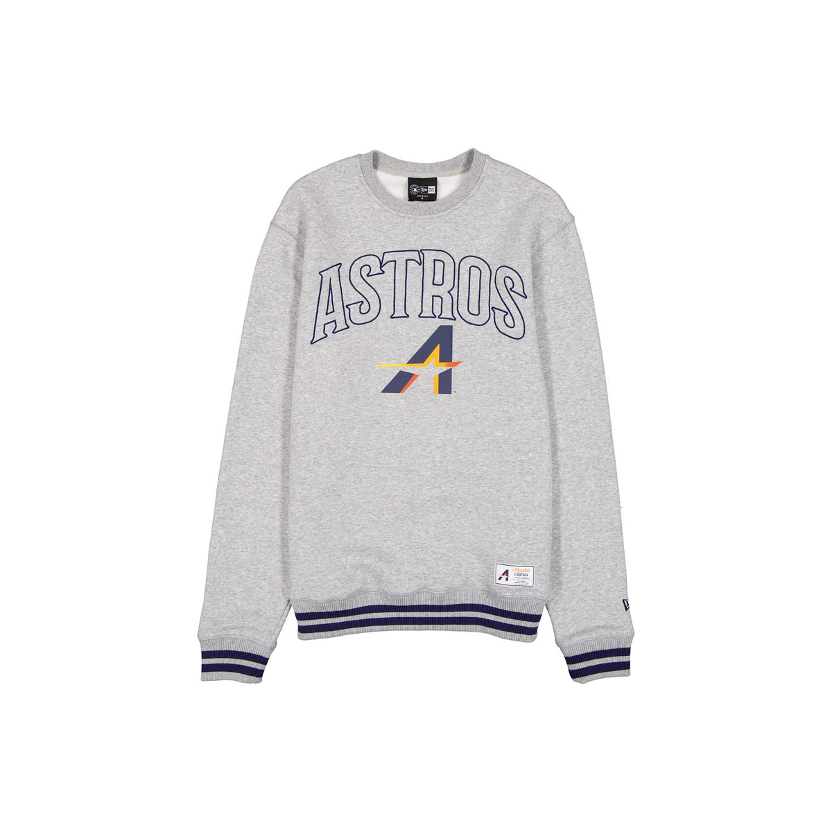Houston Astros 2026 City Connect Gray Crewneck