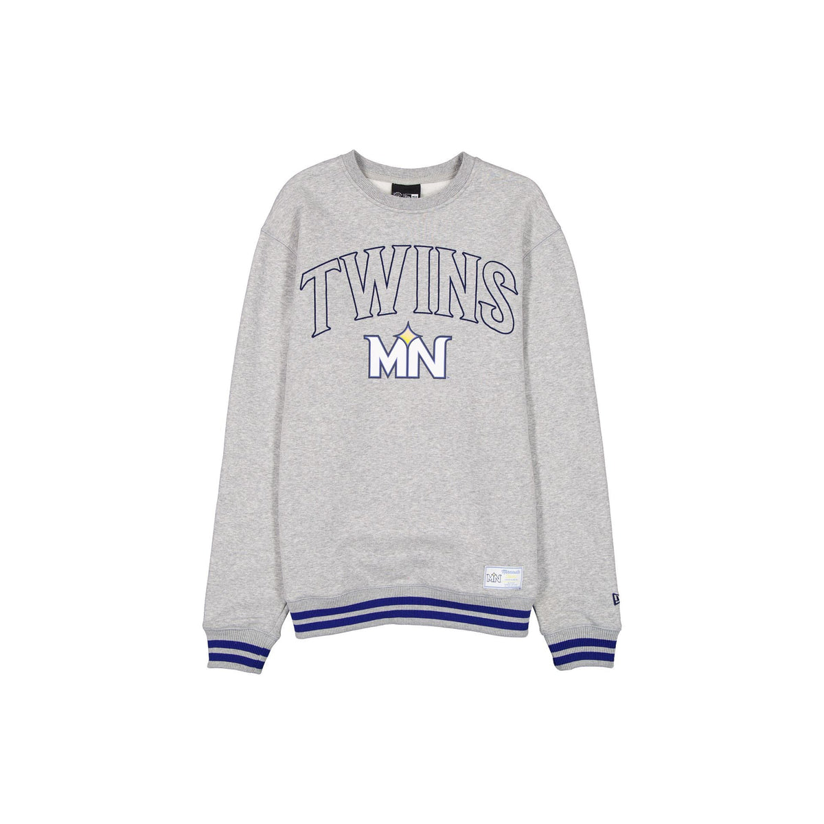 Minnesota Twins 2026 City Connect Gray Crewneck