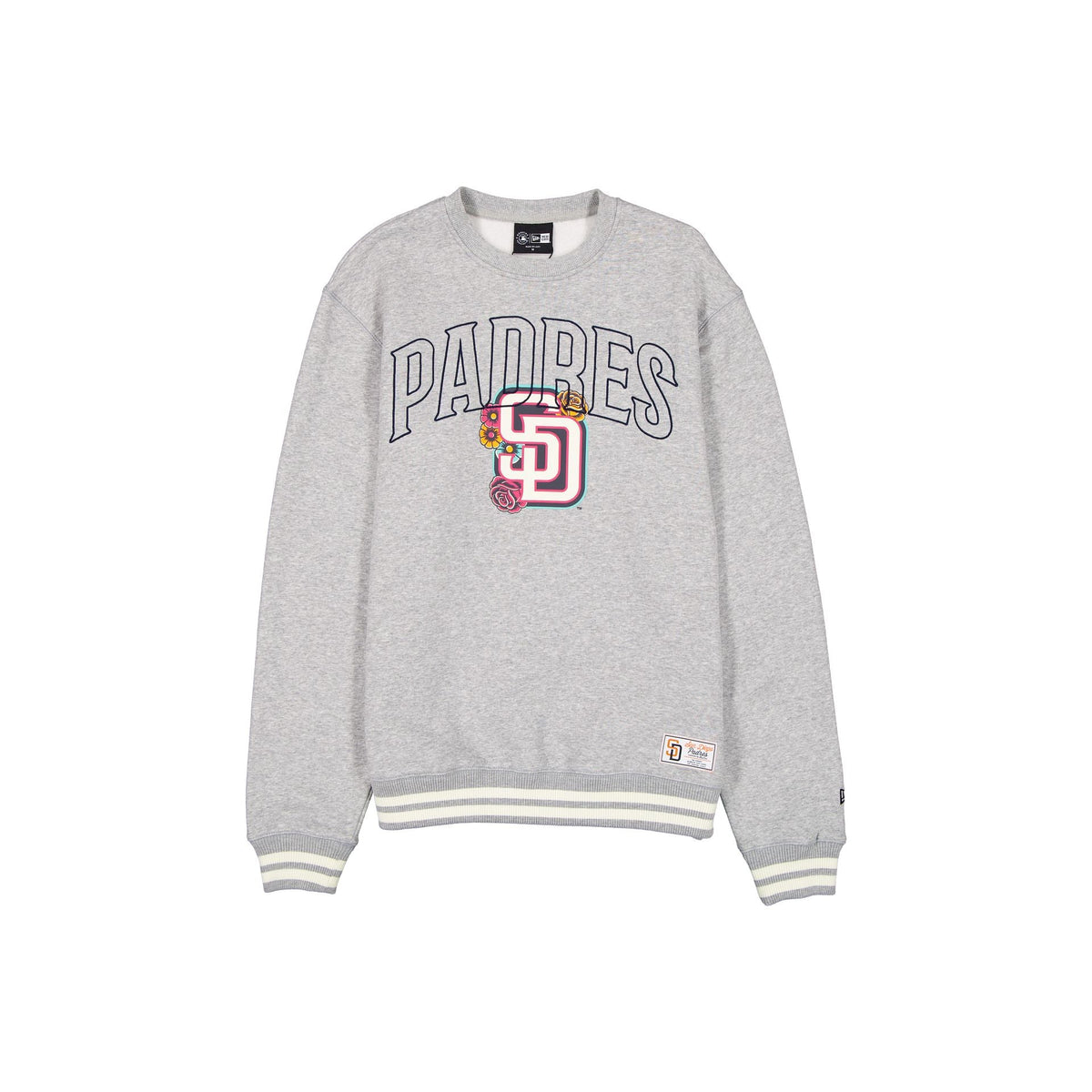 San Diego Padres 2026 City Connect Gray Crewneck