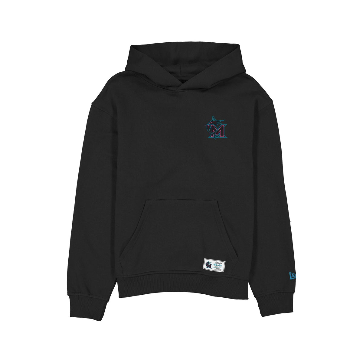 Miami Marlins 2026 City Connect Boxy Hoodie