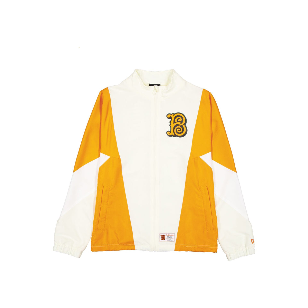 Baltimore Orioles 2026 City Connect Color Block Windbreaker