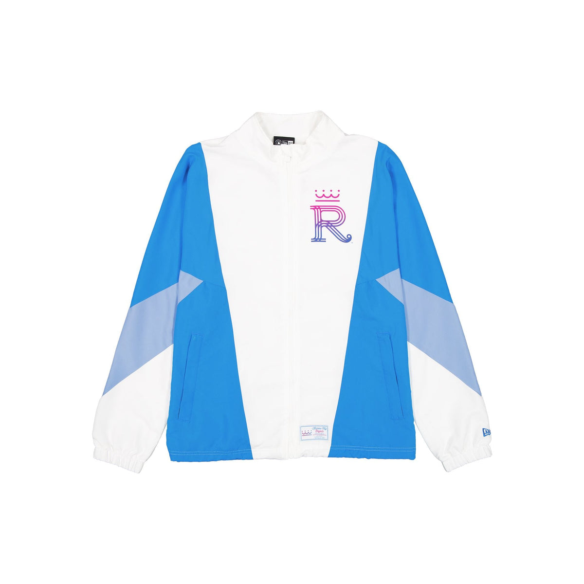 Kansas City Royals 2026 City Connect Color Block Windbreaker