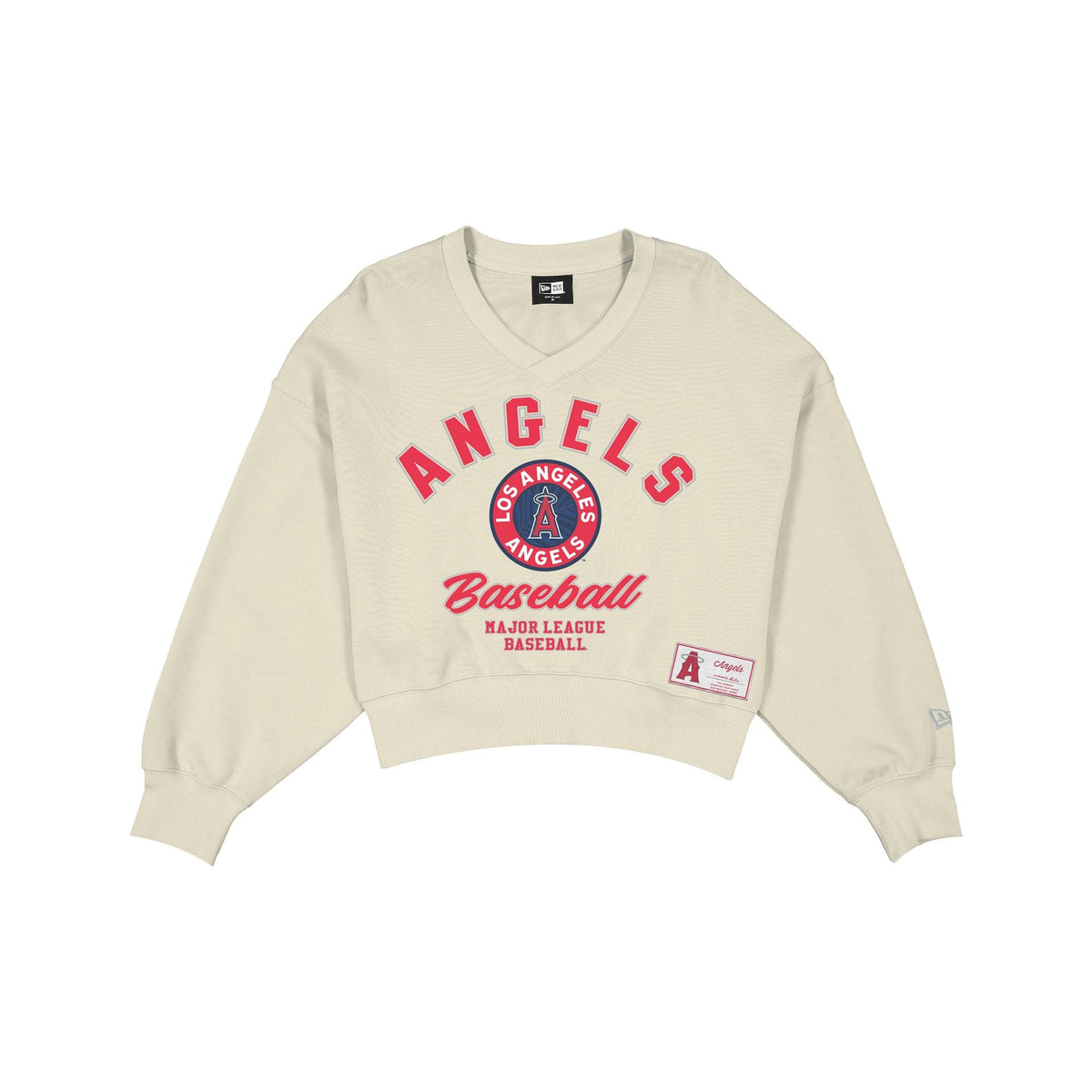 Los Angeles Angels 2026 City Connect Women's Cropped Crewneck