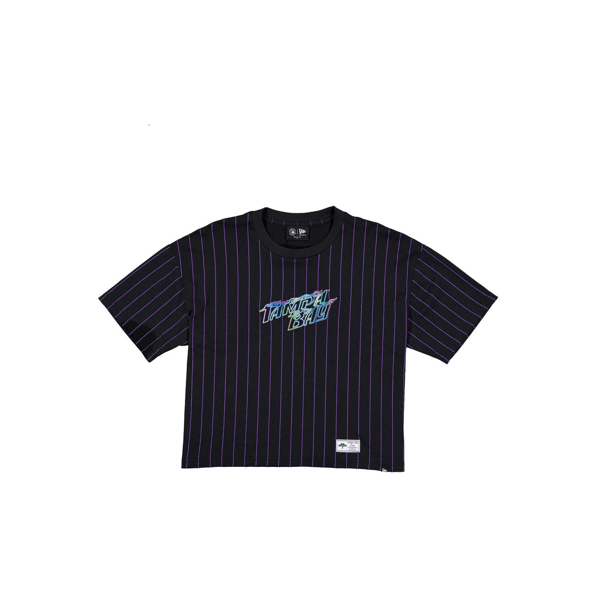 Tampa Bay Rays 2026 City Connect Pinstripe Women's T-Shirt