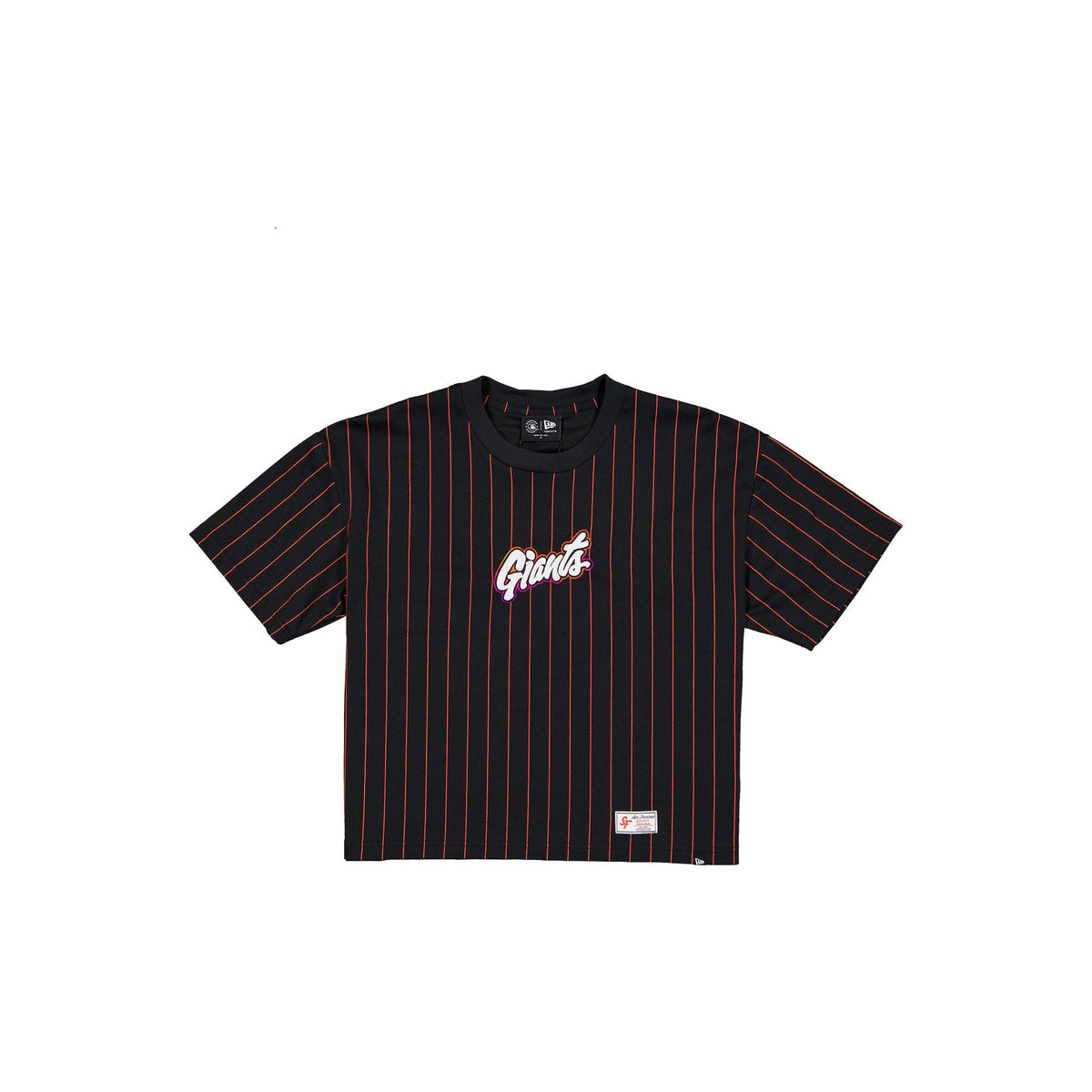 San Francisco Giants 2026 City Connect Pinstripe Women's T-Shirt