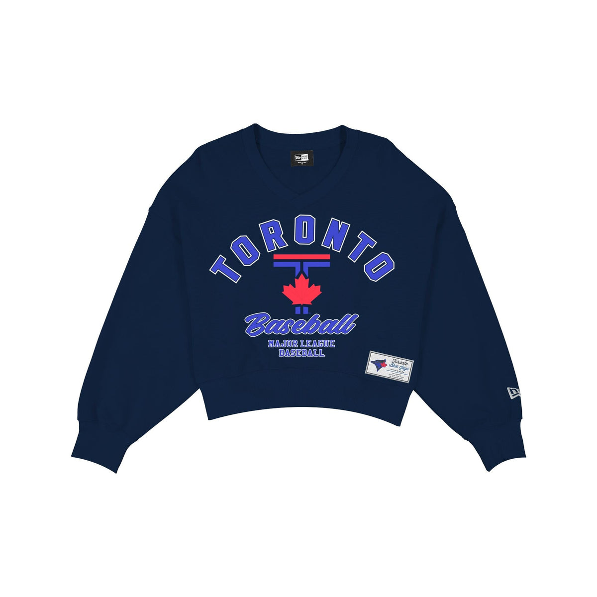 Toronto Blue Jays 2026 City Connect Women's Cropped Crewneck