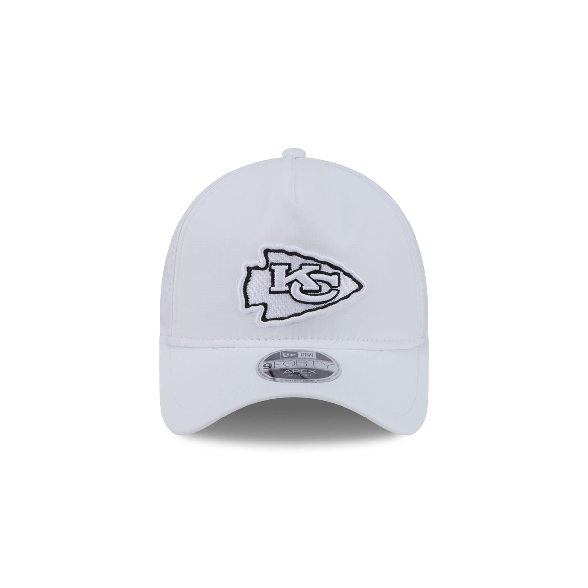 Kansas City Chiefs White 9FORTY APEX Snapback Hat