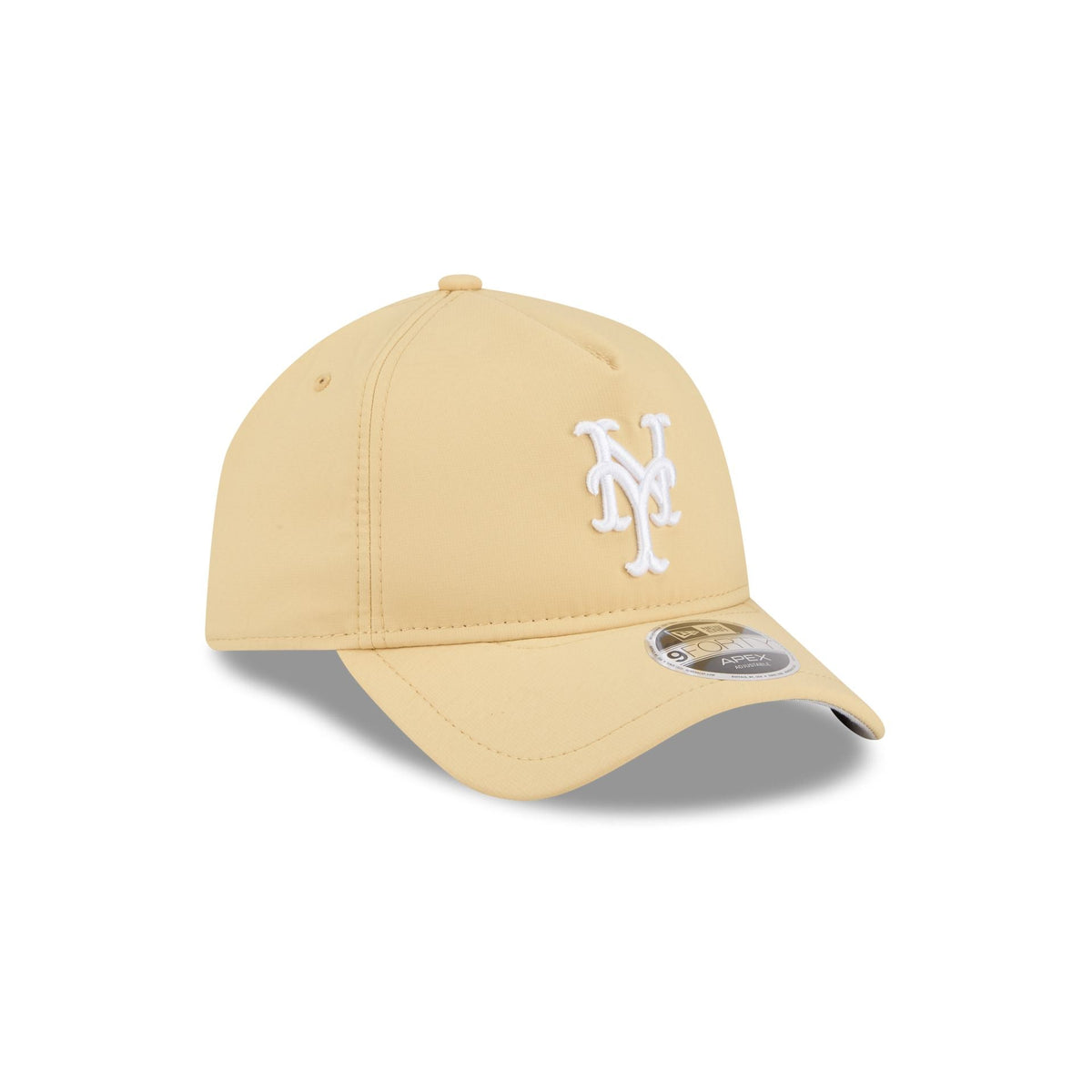 New York Mets Beige 9FORTY APEX Snapback Hat
