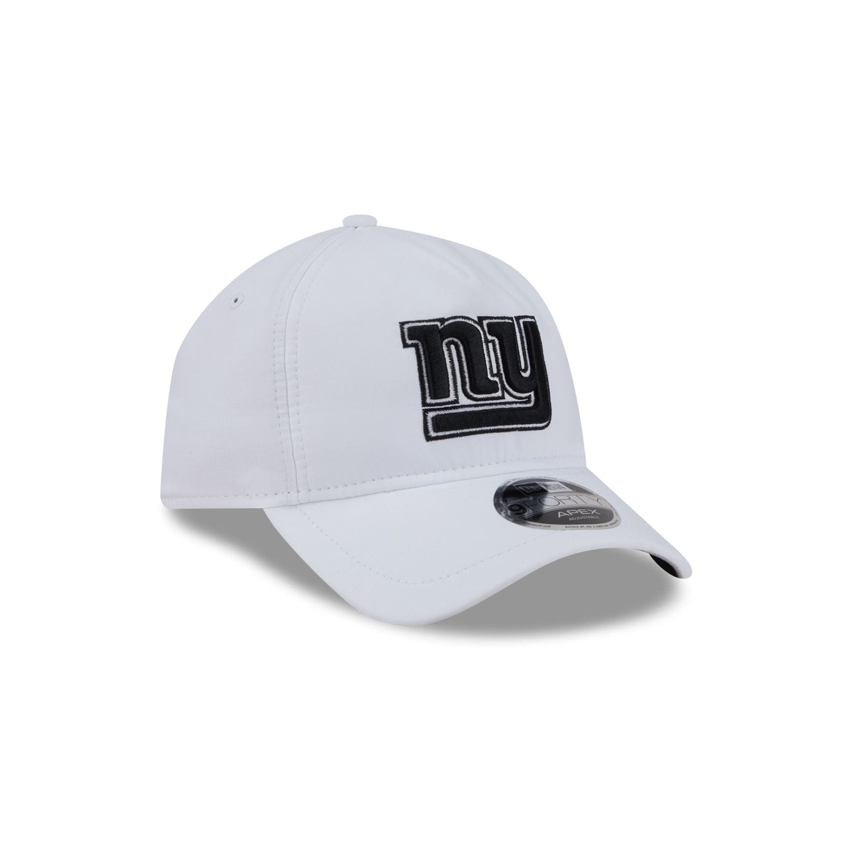 New York Giants White 9FORTY APEX Snapback Hat