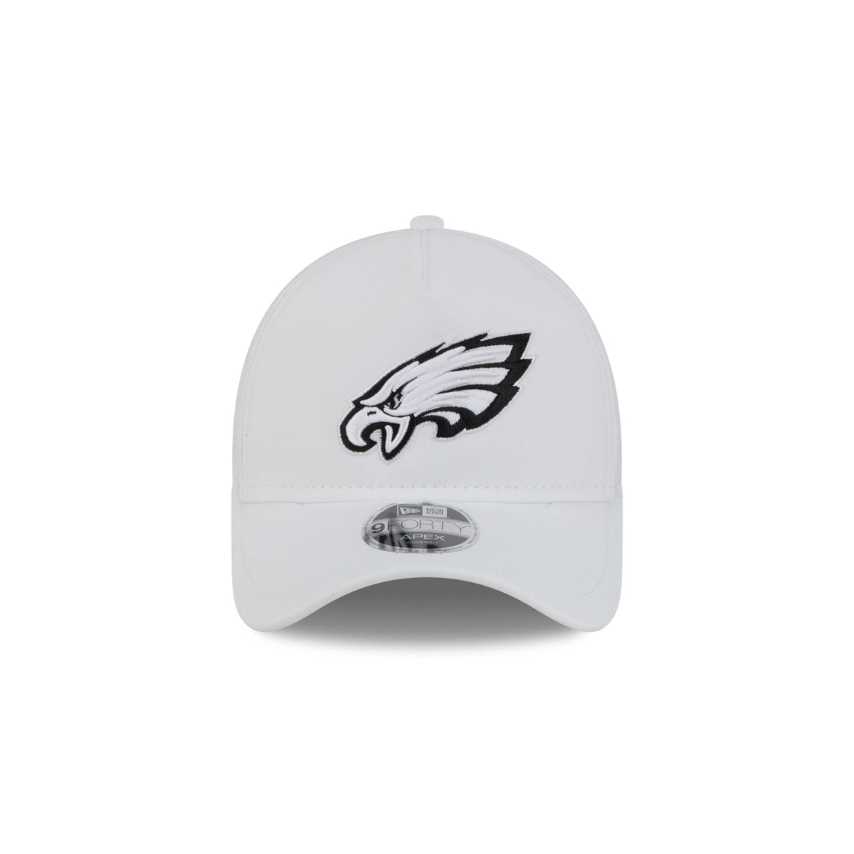 Philadelphia Eagles White 9FORTY APEX Snapback Hat
