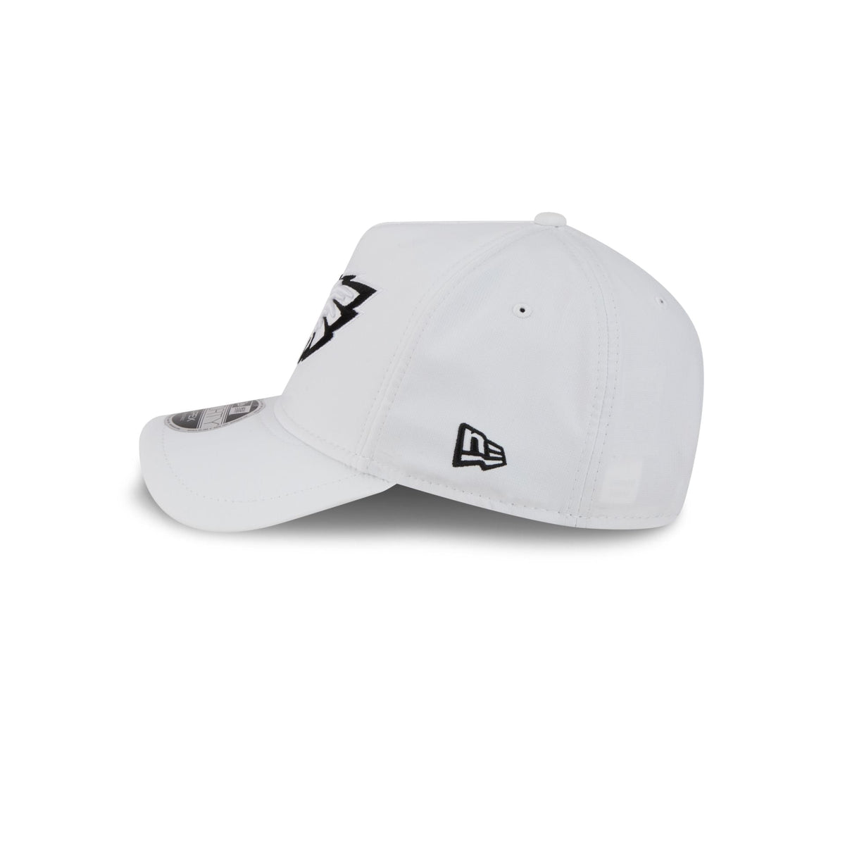 Philadelphia Eagles White 9FORTY APEX Snapback Hat