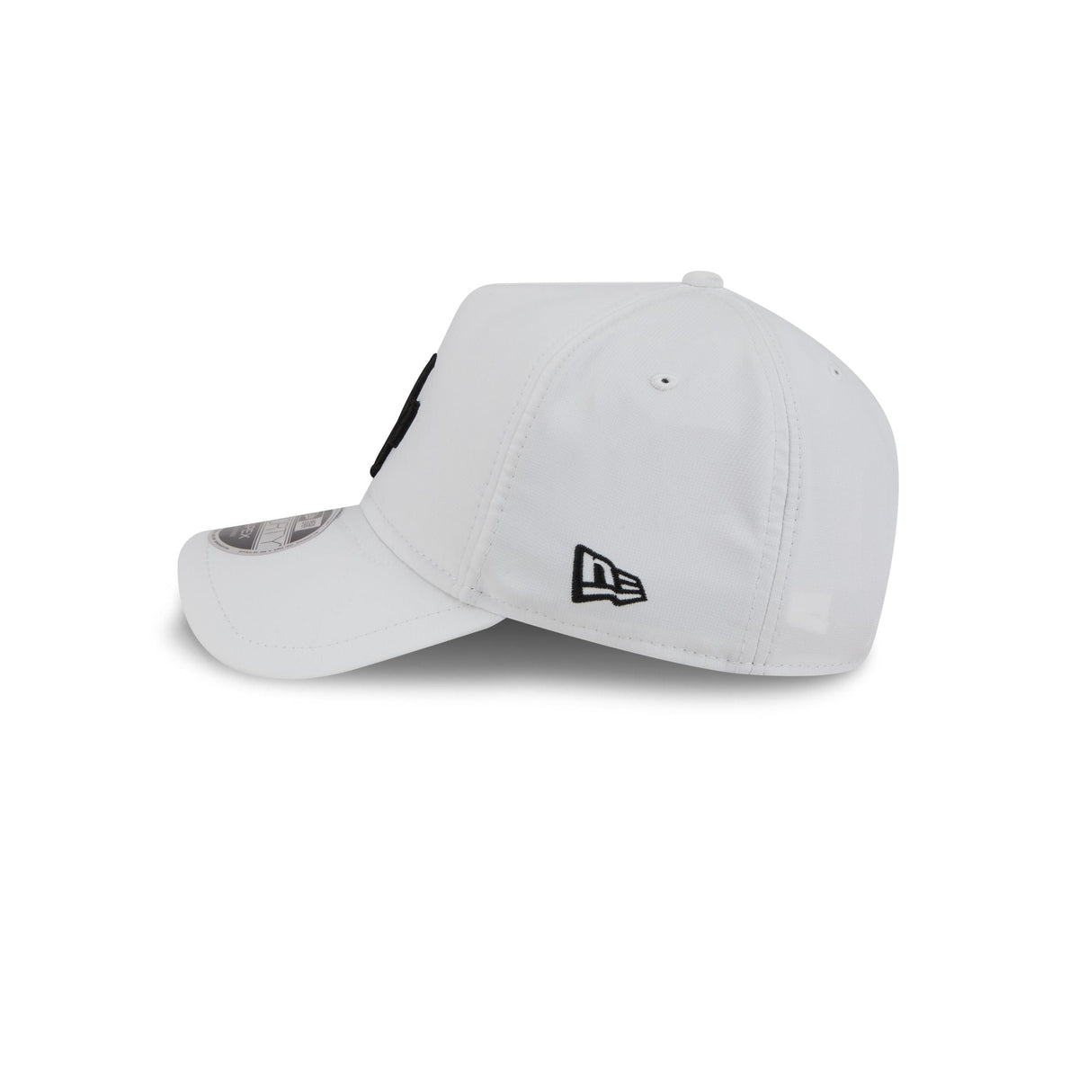 Los Angeles Dodgers White 9FORTY APEX Snapback Hat