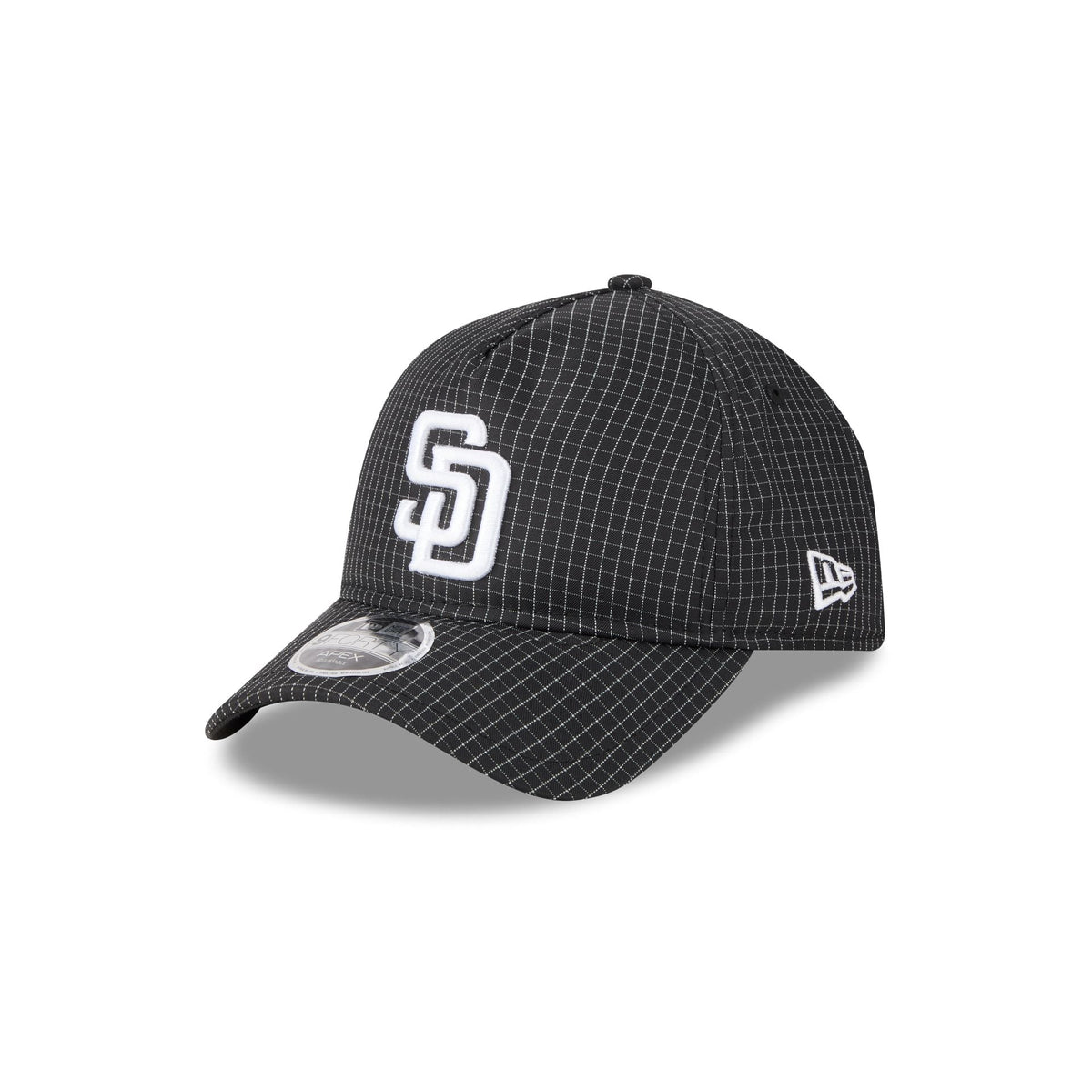 San Diego Padres Grid 9FORTY APEX Snapback Hat