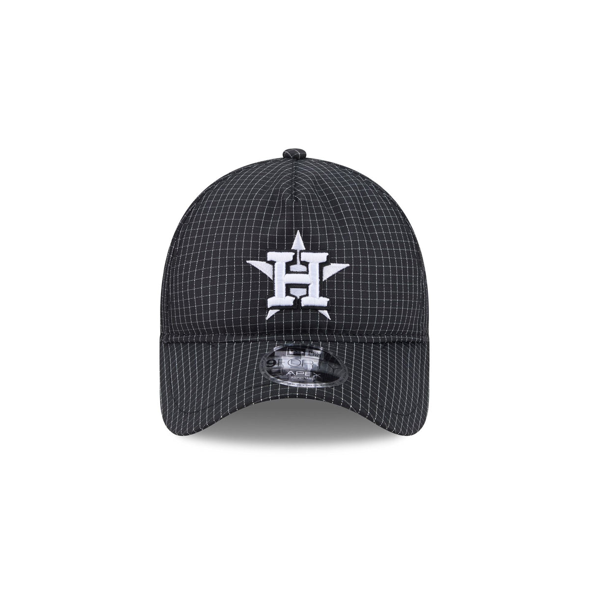 Houston Astros Grid 9FORTY APEX Snapback Hat