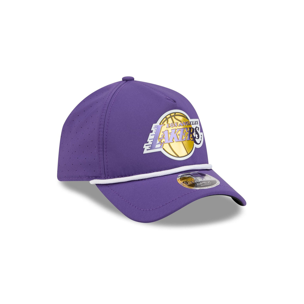 Los Angeles Lakers Performance 9FORTY APEX Snapback Hat