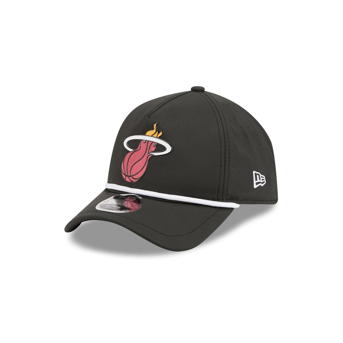 Miami Heat Performance 9FORTY APEX Snapback Hat