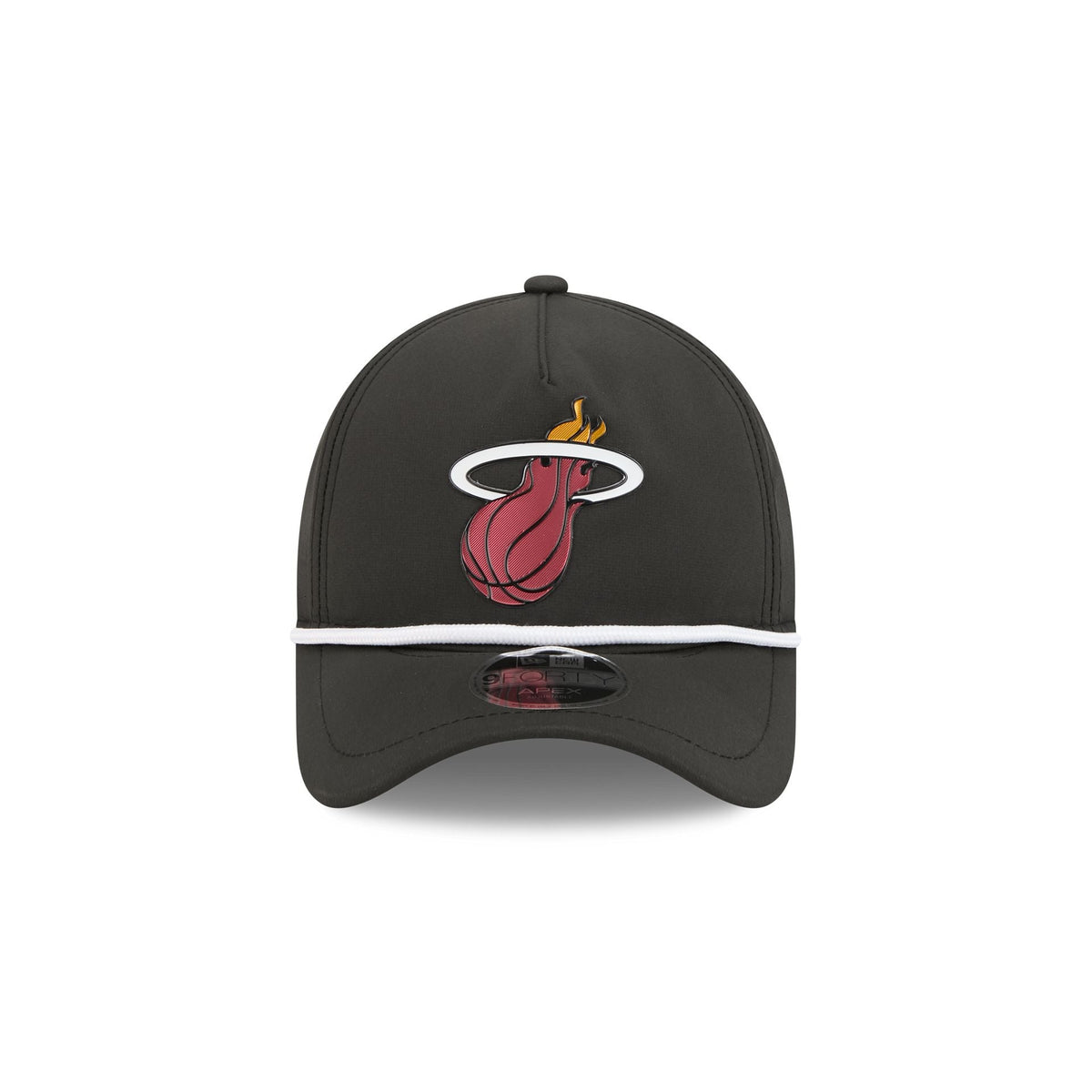 Miami Heat Performance 9FORTY APEX Snapback Hat