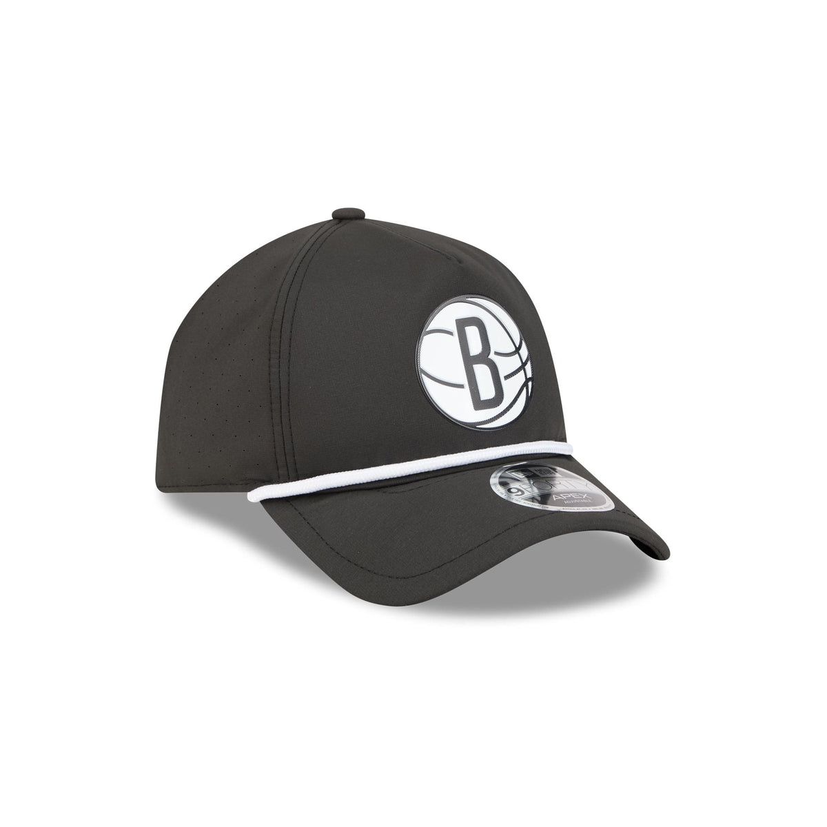 Brooklyn Nets Performance 9FORTY APEX Snapback Hat