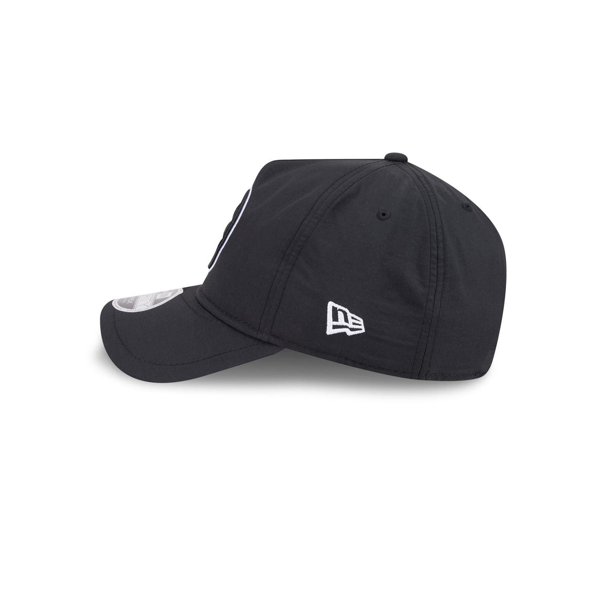 Pittsburgh Steelers Black 9FORTY APEX Snapback Hat