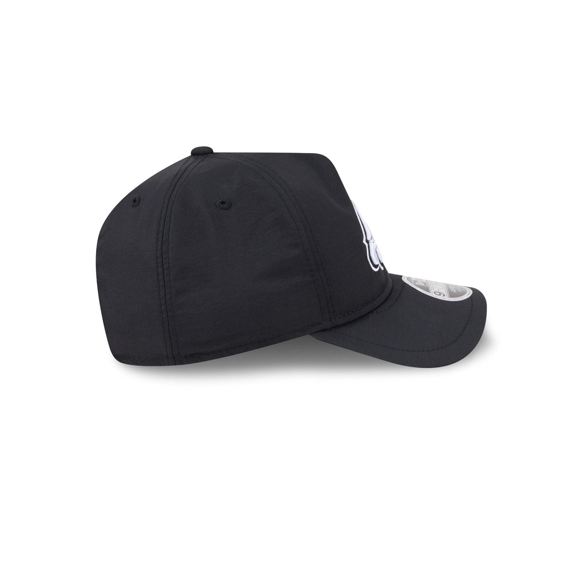 Philadelphia Eagles Black 9FORTY APEX Snapback Hat