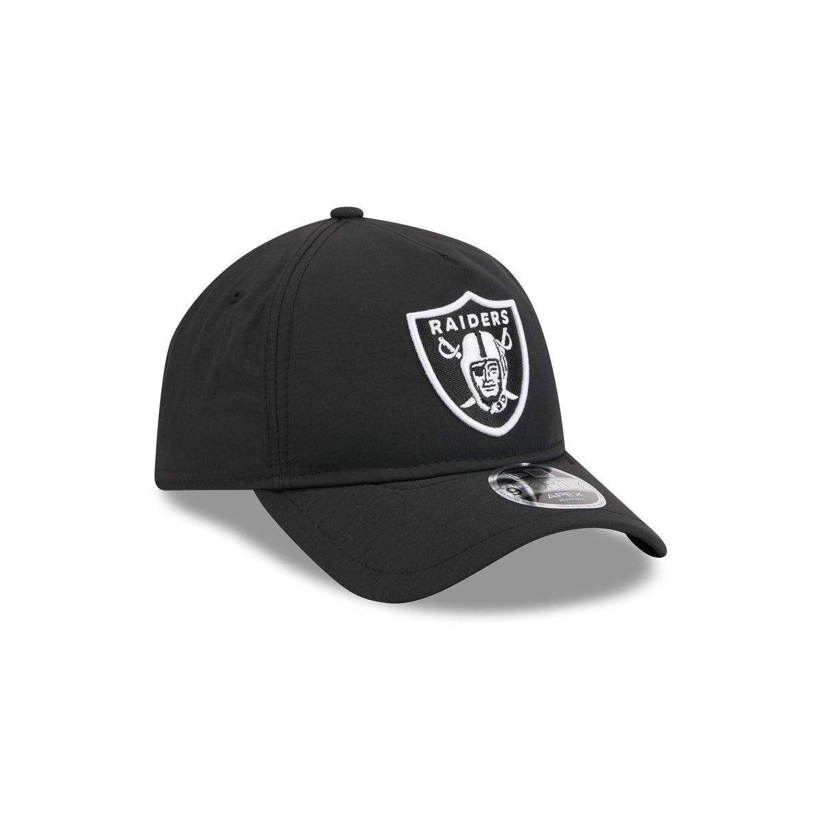 Las Vegas Raiders Black 9FORTY APEX Snapback Hat