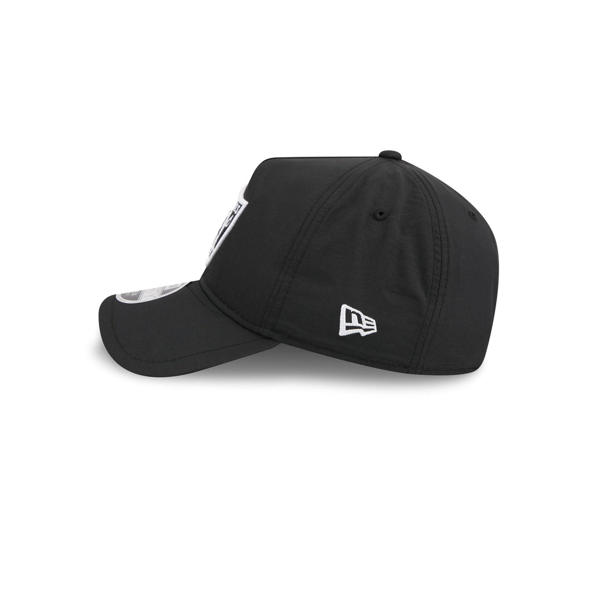 Las Vegas Raiders Black 9FORTY APEX Snapback Hat