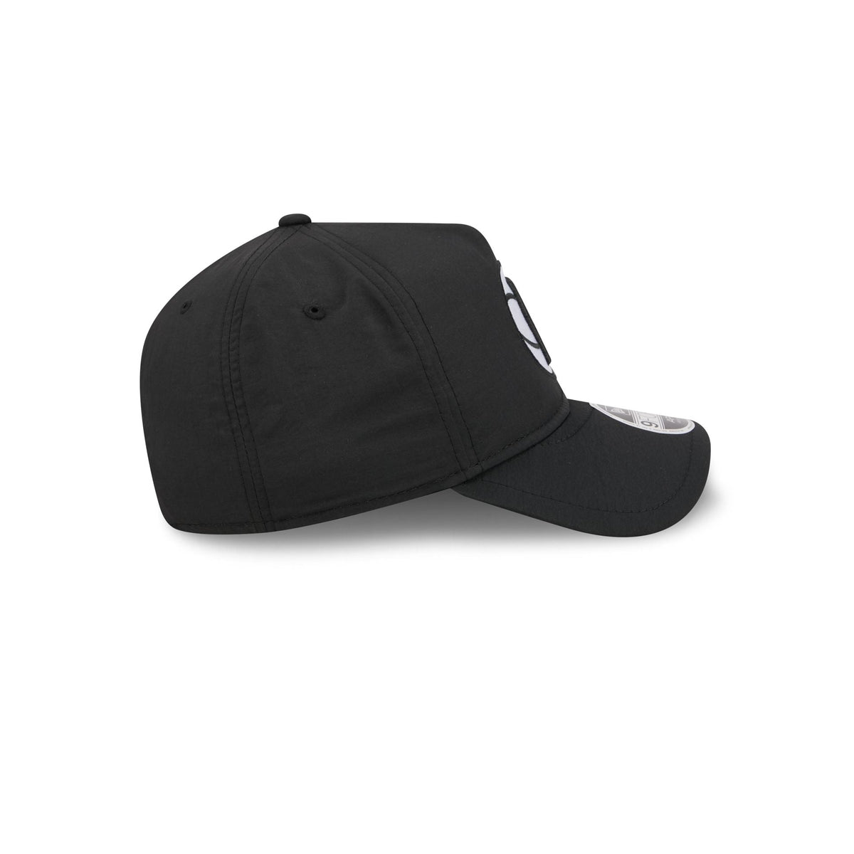Brooklyn Nets Black 9FORTY APEX Snapback Hat