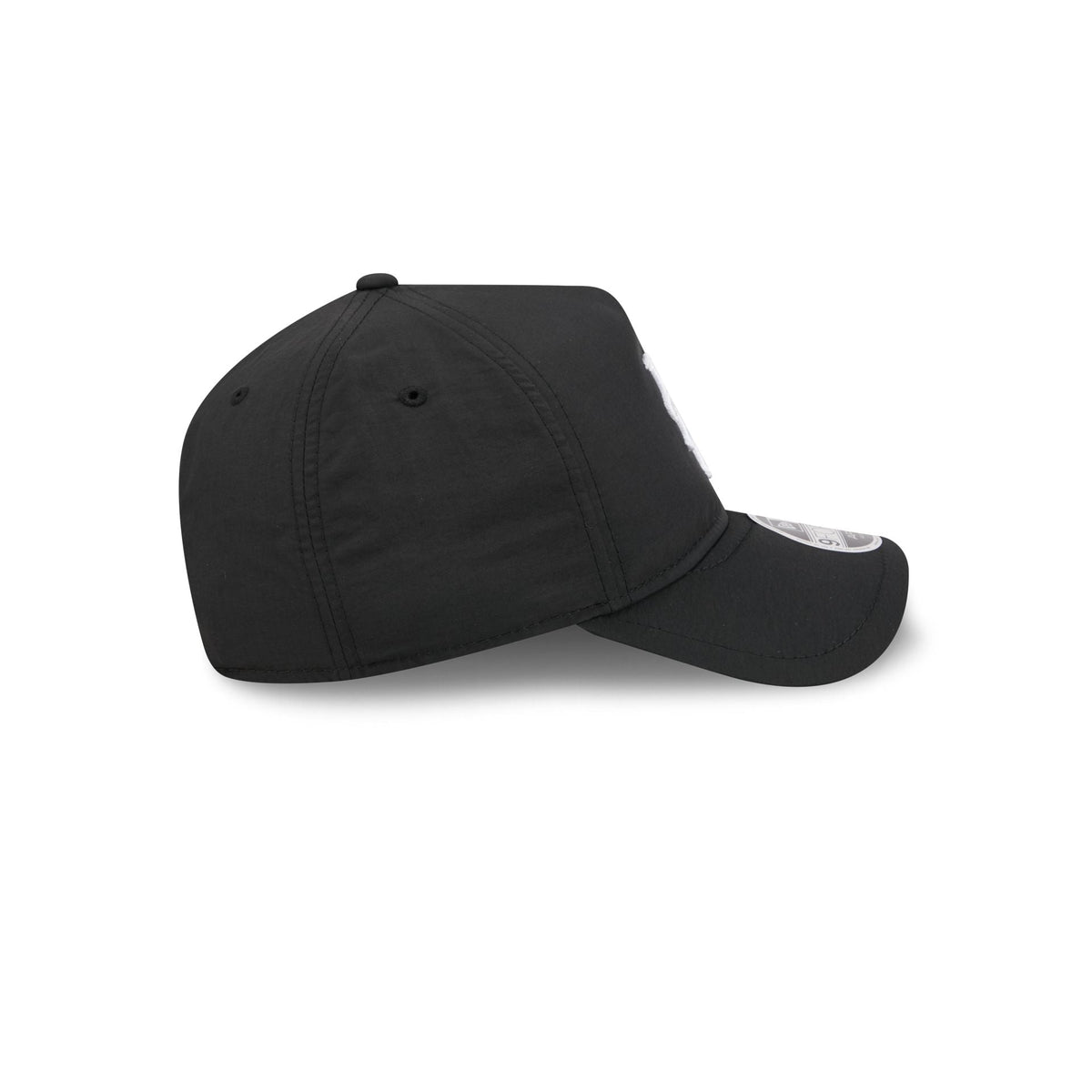 New York Mets Black 9FORTY APEX Snapback Hat