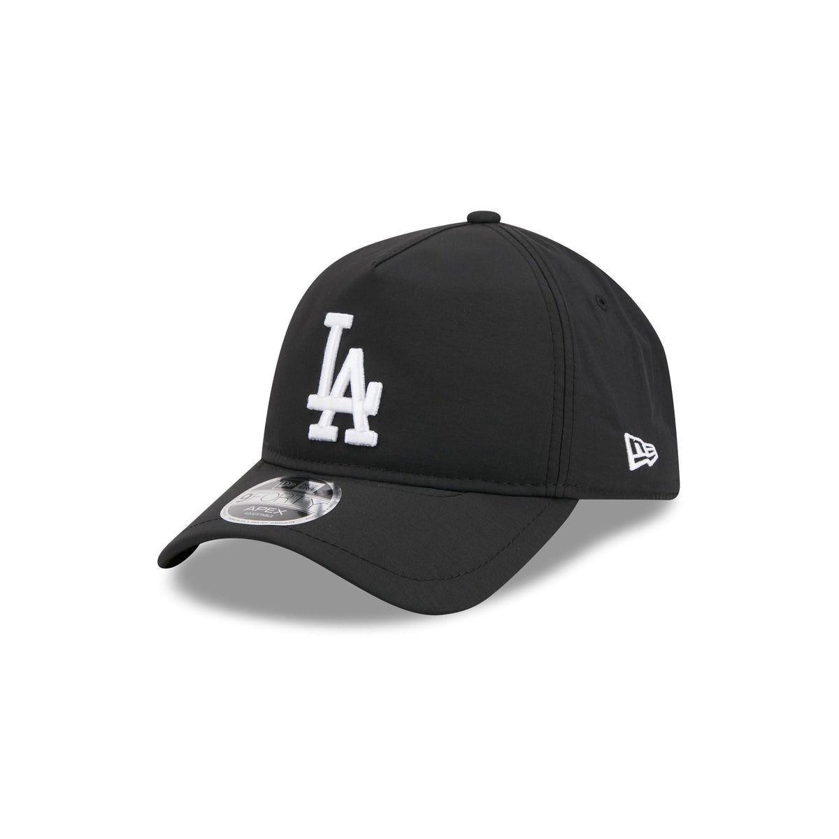 Los Angeles Dodgers Black 9FORTY APEX Snapback Hat